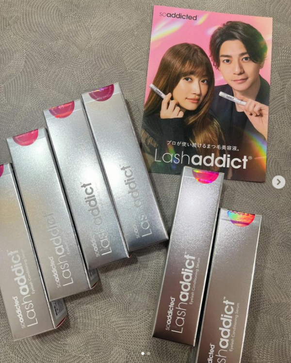 人気のまつ育美容液ラッシュアディクトがバージョンUP！！サムネイル